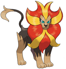 Pyroar