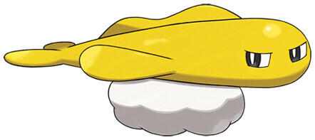 Tatsugiri (stretchy)