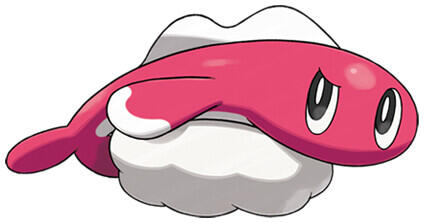 Tatsugiri (droopy)