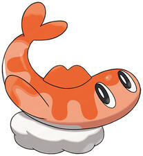 Tatsugiri (curly)